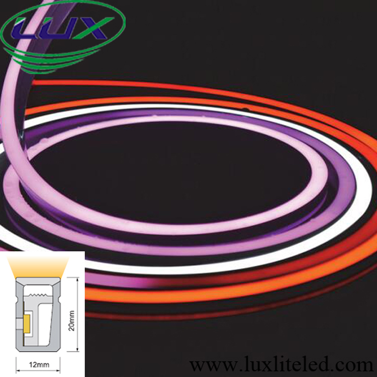 12*20MM DMX512 LED Neon Flex