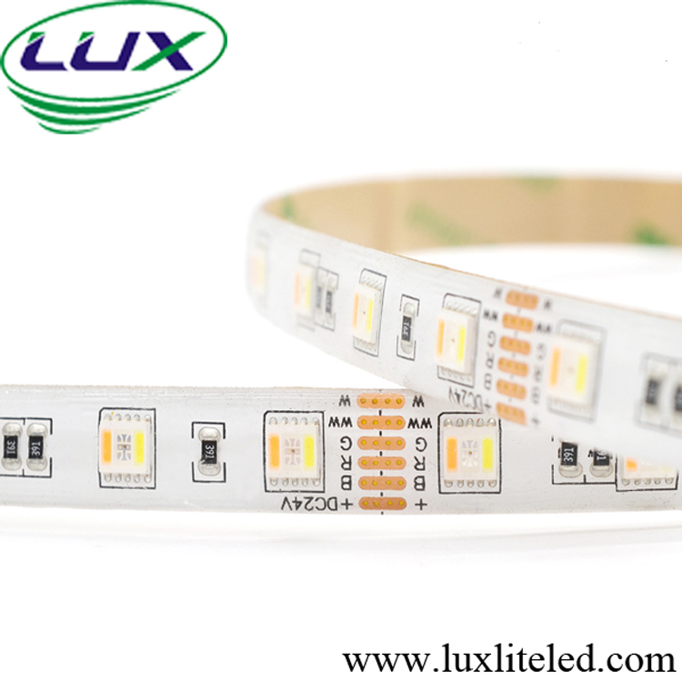 15M RGBW+WW Constant Current LED strip