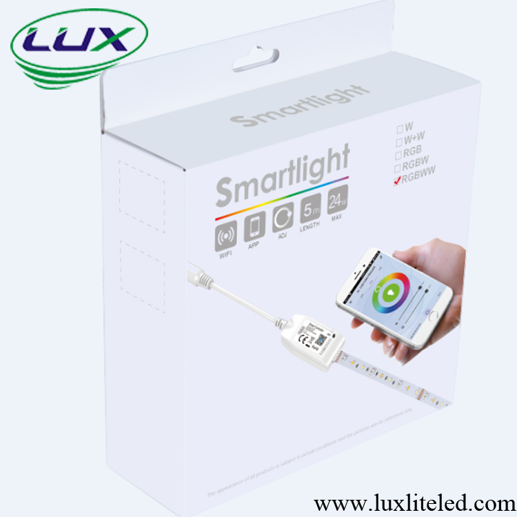 Smart WIFI LED Strip Kit With Tuya Controller