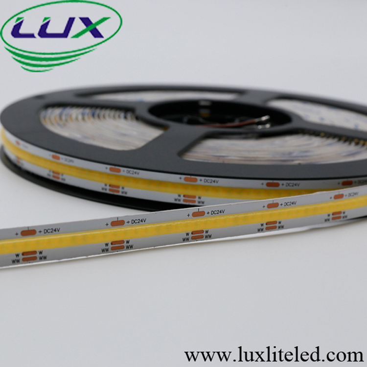 CCT COB LED Strip Light-576LED/Meter