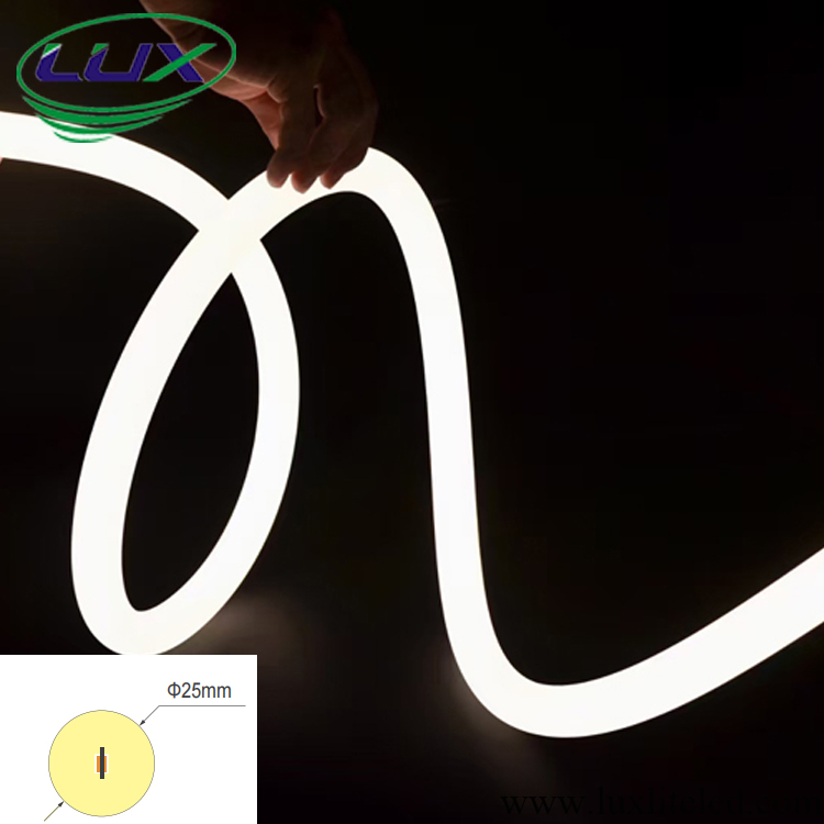 D25MM 360° Emitting LED Neon Flex